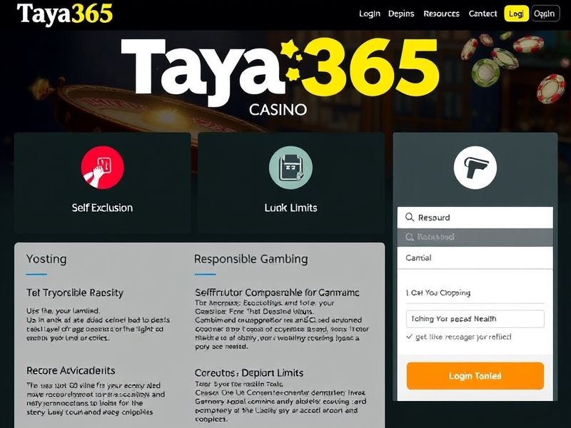 Access taya 365 casino login for a secure and user-friendly gambling experience. Enjoy exclusive games, promotions, and expert customer support at taya365casino.com.