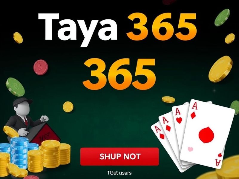 Access taya 365 casino login for a secure and user-friendly gambling experience. Enjoy exclusive games, promotions, and expert customer support at taya365casino.com.
