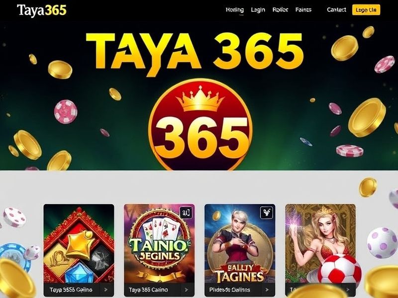 Access taya 365 casino login for a secure and user-friendly gambling experience. Enjoy exclusive games, promotions, and expert customer support at taya365casino.com.
