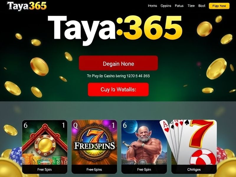 Access taya 365 casino login for a secure and user-friendly gambling experience. Enjoy exclusive games, promotions, and expert customer support at taya365casino.com.